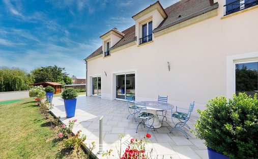 Seine Et Marne 19th Century Castle 4 Hectares Of Parkland - 5