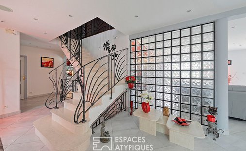 Seine Et Marne 19th Century Castle 4 Hectares Of Parkland