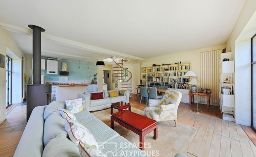 18th Century Castle And Its Walled Park