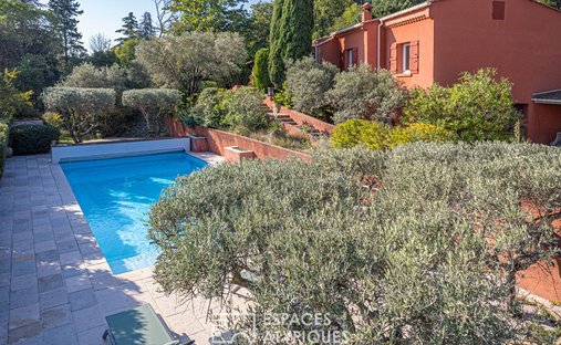 Castle Exceptional Residence Vaucluse Châteauneuf Du Pape