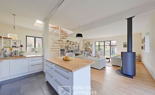 18th Century Castle And Its Walled Park