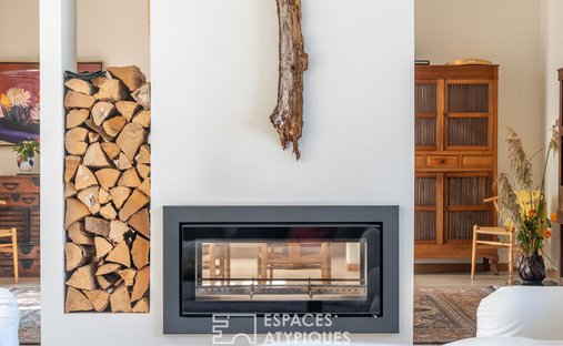 Spacious Property With Separate Guest Lodgings In Wooded Park Of 19 Acres, 15 Km From Blois.