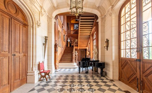 Superbly Restored 14th Century Castle, 10 Minutes From Blois - 5