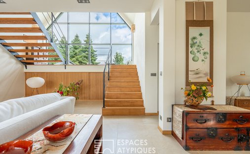 Spacious Property With Separate Guest Lodgings In Wooded Park Of 19 Acres, 15 Km From Blois.