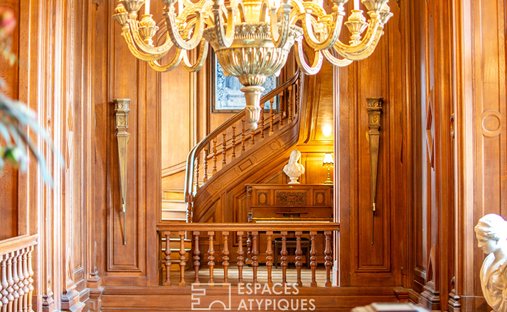 Spacious Property With Separate Guest Lodgings In Wooded Park Of 19 Acres, 15 Km From Blois.