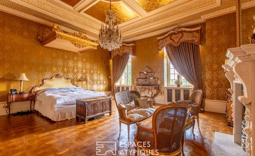 Spacious Property With Separate Guest Lodgings In Wooded Park Of 19 Acres, 15 Km From Blois.