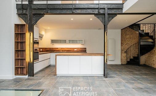 19 Th C. Chateau With Outbuildings And Pool