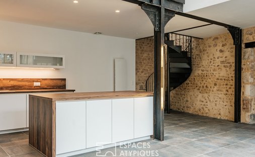 19 Th C. Chateau With Outbuildings And Pool