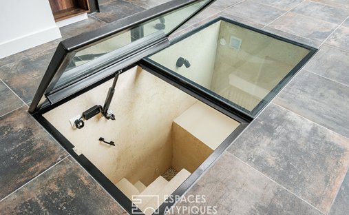 19 Th C. Chateau With Outbuildings And Pool