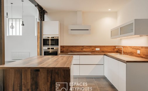 19 Th C. Chateau With Outbuildings And Pool