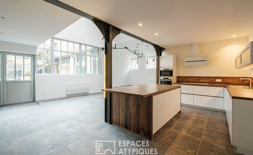 19 Th C. Chateau With Outbuildings And Pool