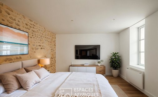 19 Th C. Chateau With Outbuildings And Pool