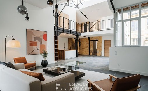 19 Th C. Chateau With Outbuildings And Pool