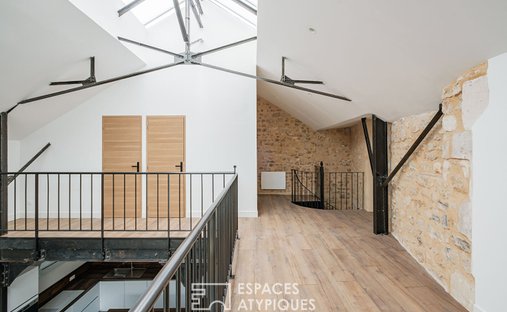 19 Th C. Chateau With Outbuildings And Pool