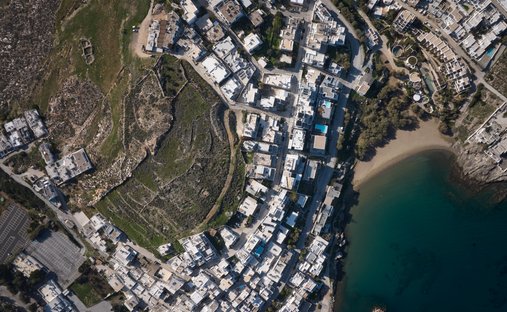 Land in Paros, Aegean, Greece 1