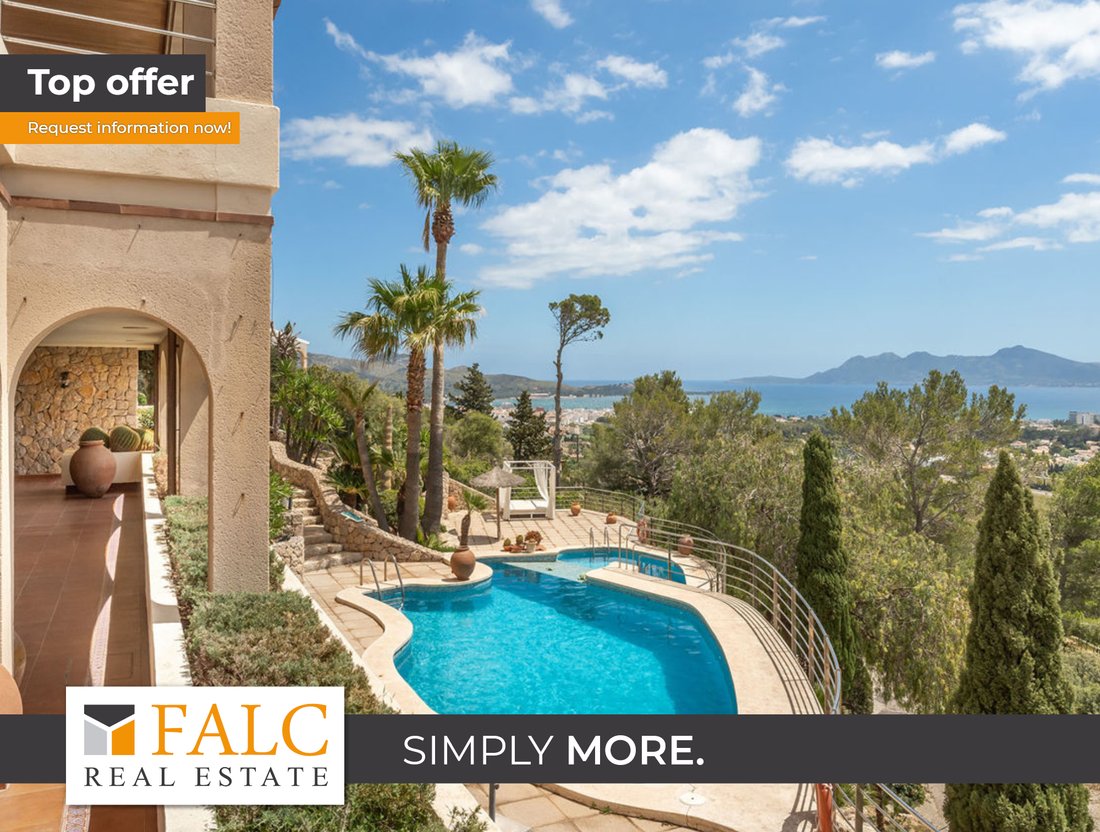 Villa in Pollenca, Balearic Islands, Spain 1 - 16845087