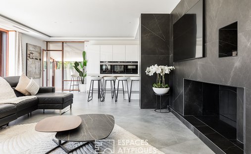 Early 20th Century Character Château In The Heart Of The Quercy Blanc