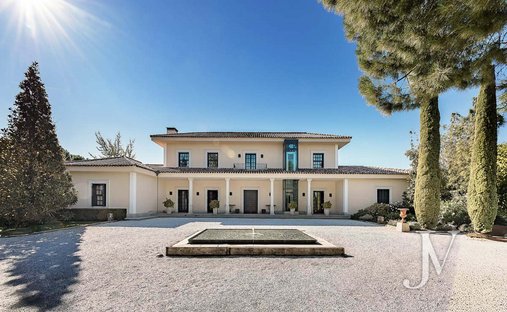 Villa en Villanueva de la Cañada, Comunidad de Madrid, España 1
