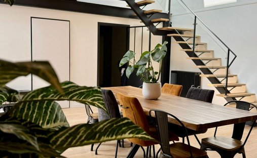 19 Th C. Chateau With Outbuildings And Pool