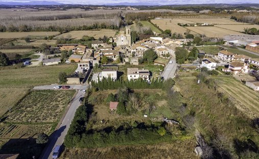 Land in Torroella de Fluvià, Katalonien, Spanien 1