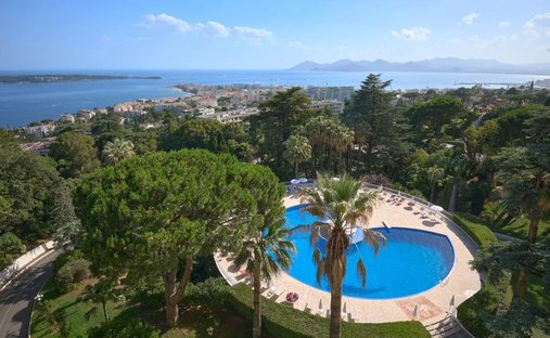 Apartment in Montfleury, Cannes, France 1