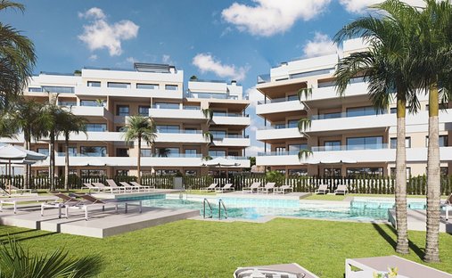 Penthouse in Torre-Pacheco, Murcia, Spanien 1