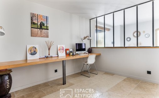 Early 20th Century Character Château In The Heart Of The Quercy Blanc