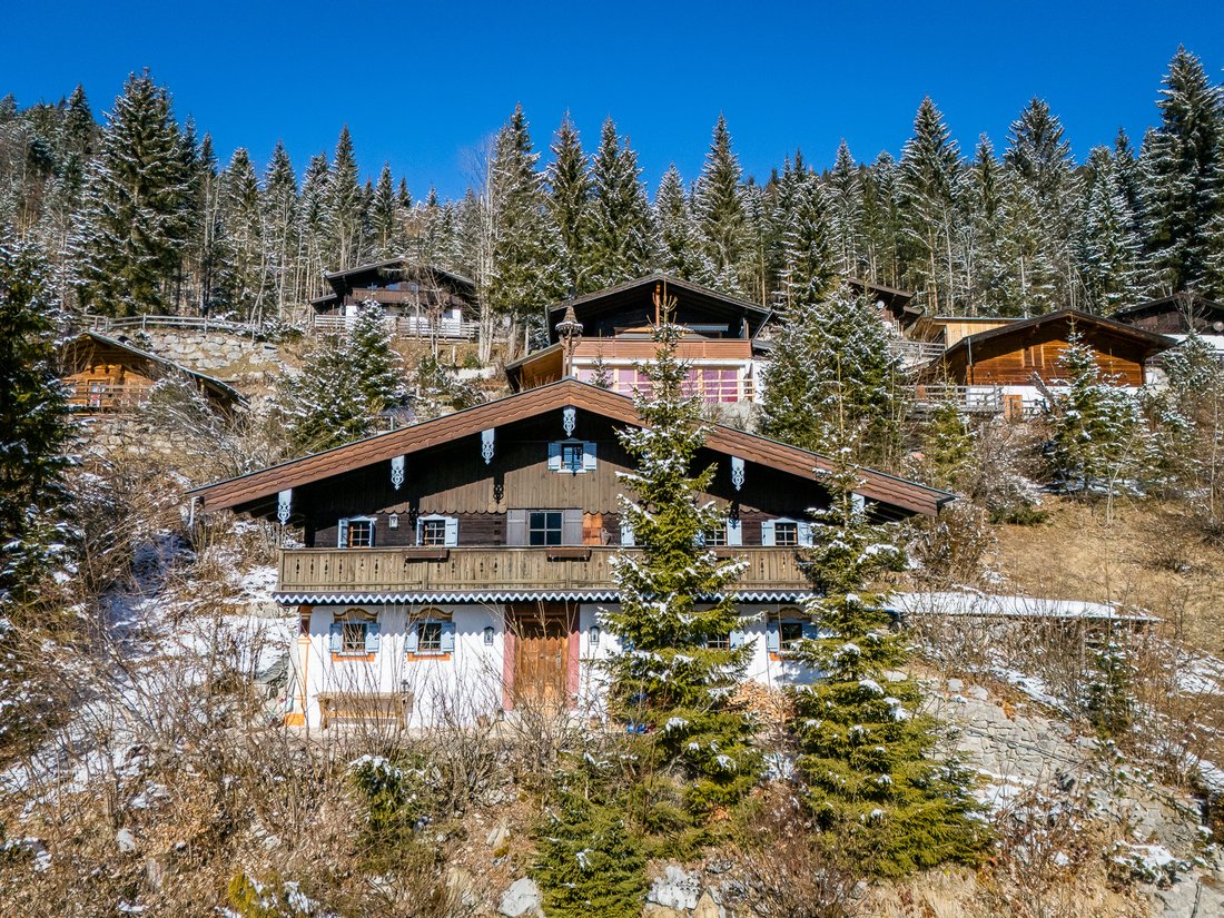 Chalet in Unken, Salzburg, Austria 1 - 16848032