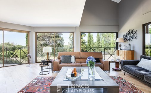 Early 20th Century Character Château In The Heart Of The Quercy Blanc