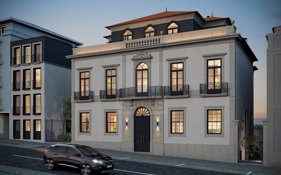 Apartment in Cedofeita, Santo Ildefonso, Se, Miragaia, Sao Nicolau e Vitoria, Porto District, Portugal 1 - 16845497