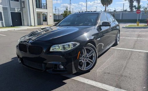 2015 BMW 5 Series 535i Sedan 4D in Tampa, FL, United States 1