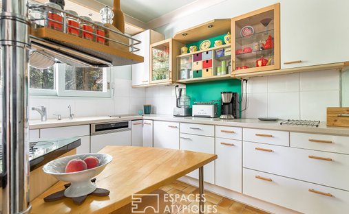 Early 20th Century Character Château In The Heart Of The Quercy Blanc