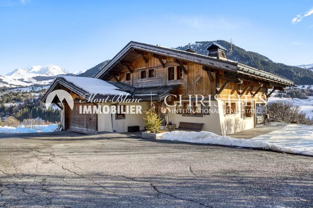 Chalet in Megève, Auvergne-Rhône-Alpes, France 2 - 16844906