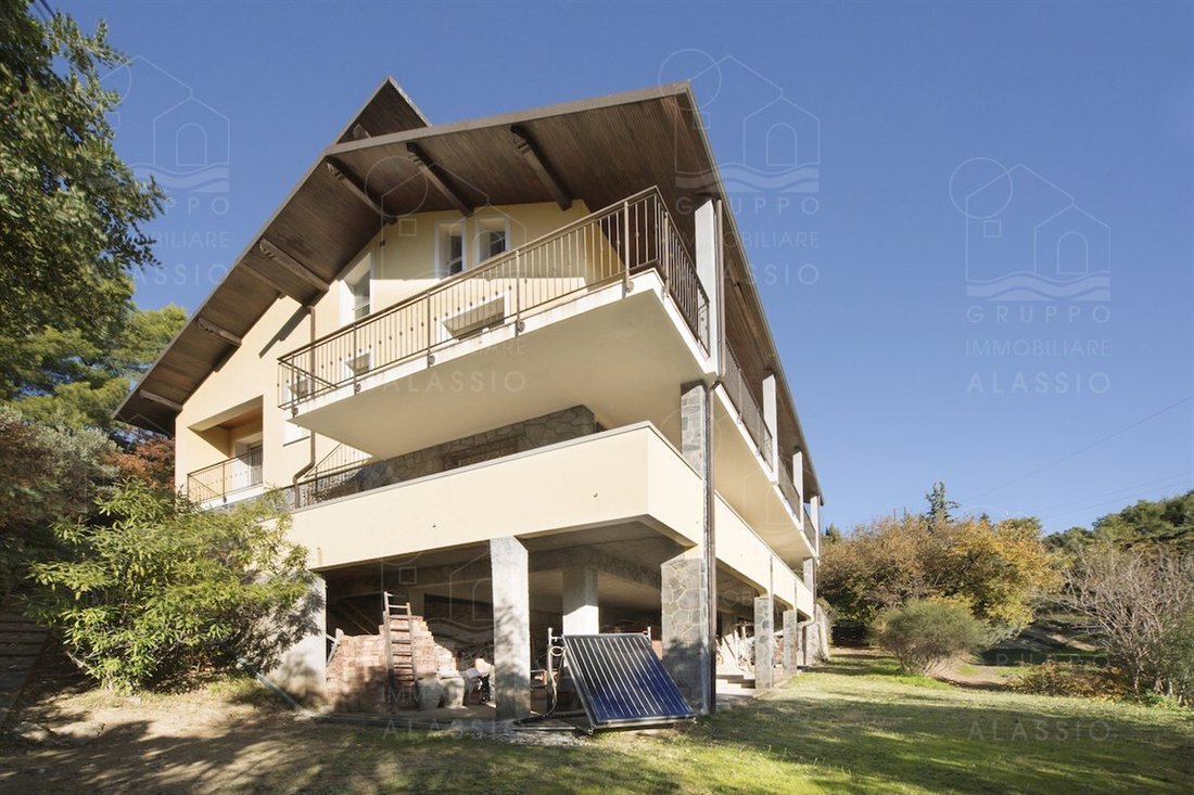 Villa a Collina Centrale, Alassio, Liguria 5 - 16847567