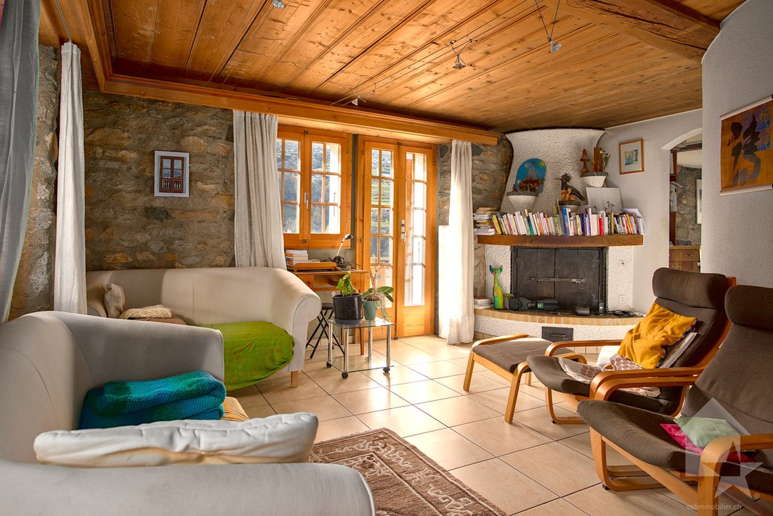 Chalet à Nendaz, Valais, Suisse 2 - 16850617