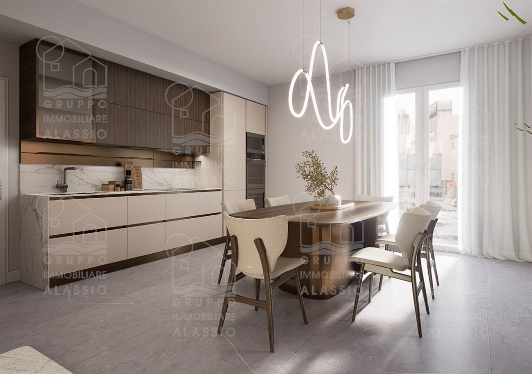 Penthouse in Ponente Area, Alassio, Italy 5 - 16387574