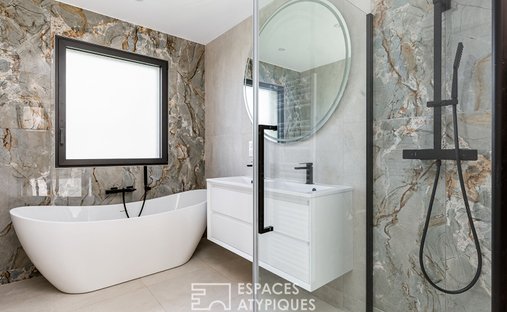 Early 20th Century Character Château In The Heart Of The Quercy Blanc