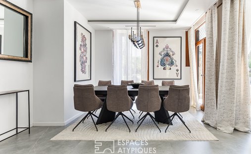 Early 20th Century Character Château In The Heart Of The Quercy Blanc