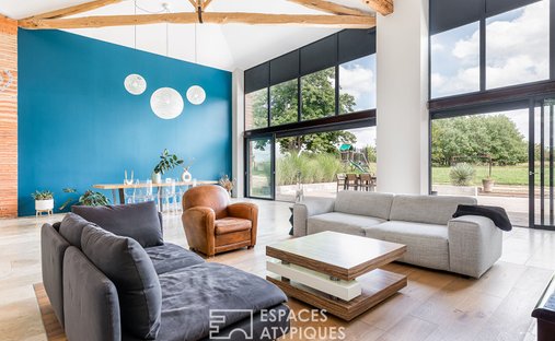 Early 20th Century Character Château In The Heart Of The Quercy Blanc