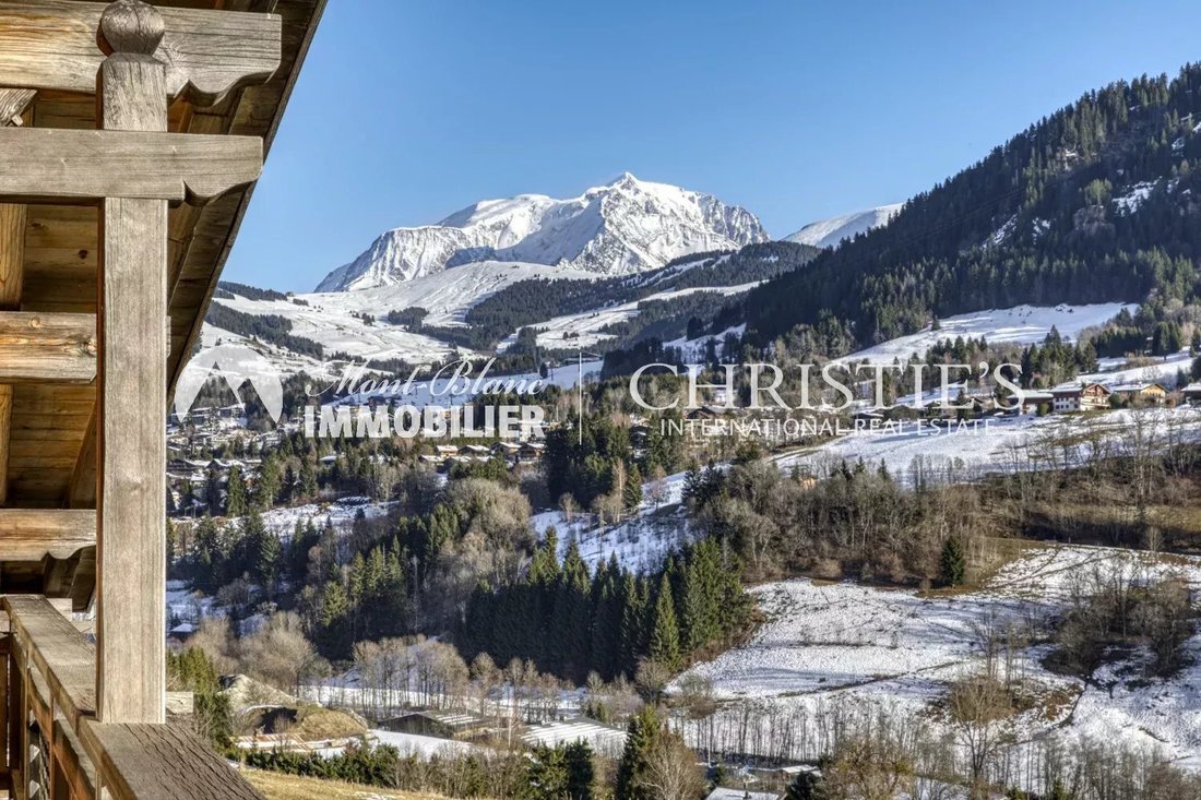 Chalet in Megève, Auvergne-Rhône-Alpes, France 4 - 16844906