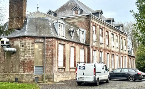 Château à Manneville-és-Plains, Normandie, France 1
