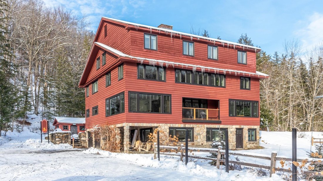 House in Stowe, Vermont, United States 1 - 16846708
