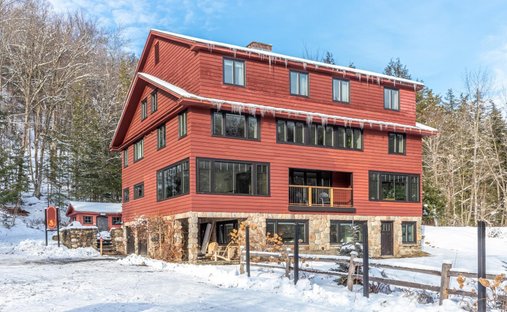 House in Stowe, Vermont, United States 1