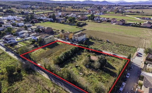Land in Torroella de Fluvià, Katalonien, Spanien 1
