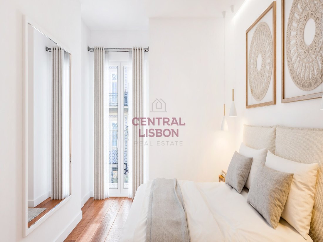 Apartment in Cedofeita, Santo Ildefonso, Se, Miragaia, Sao Nicolau e Vitoria, Porto District, Portugal 2 - 16845359