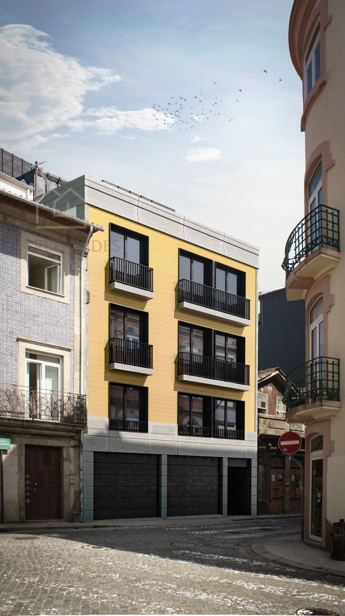 Terreno a Cedofeita, Santo Ildefonso, Sé, Miragaia, São Nicolau e Vitória, Oporto, Portogallo 5 - 15559917