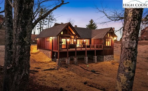 Maison à Boone, Caroline du Nord, États-Unis 1