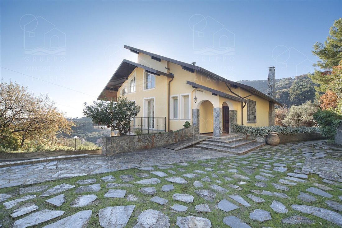 Villa a Collina Centrale, Alassio, Liguria 4 - 16847567