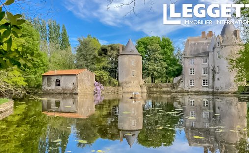 Castle in Nantes, Pays de la Loire, France 1