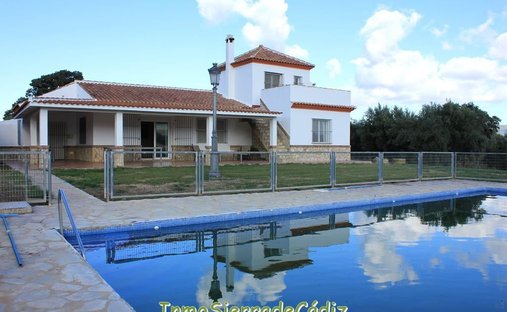 Maisons de campagne à Algodonales, Andalousie, Espagne 1